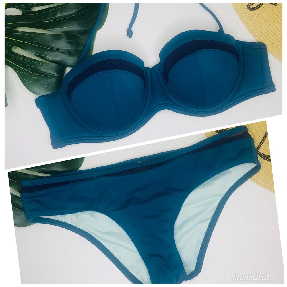 Victorias Secret Blue Bikini A Small Gem